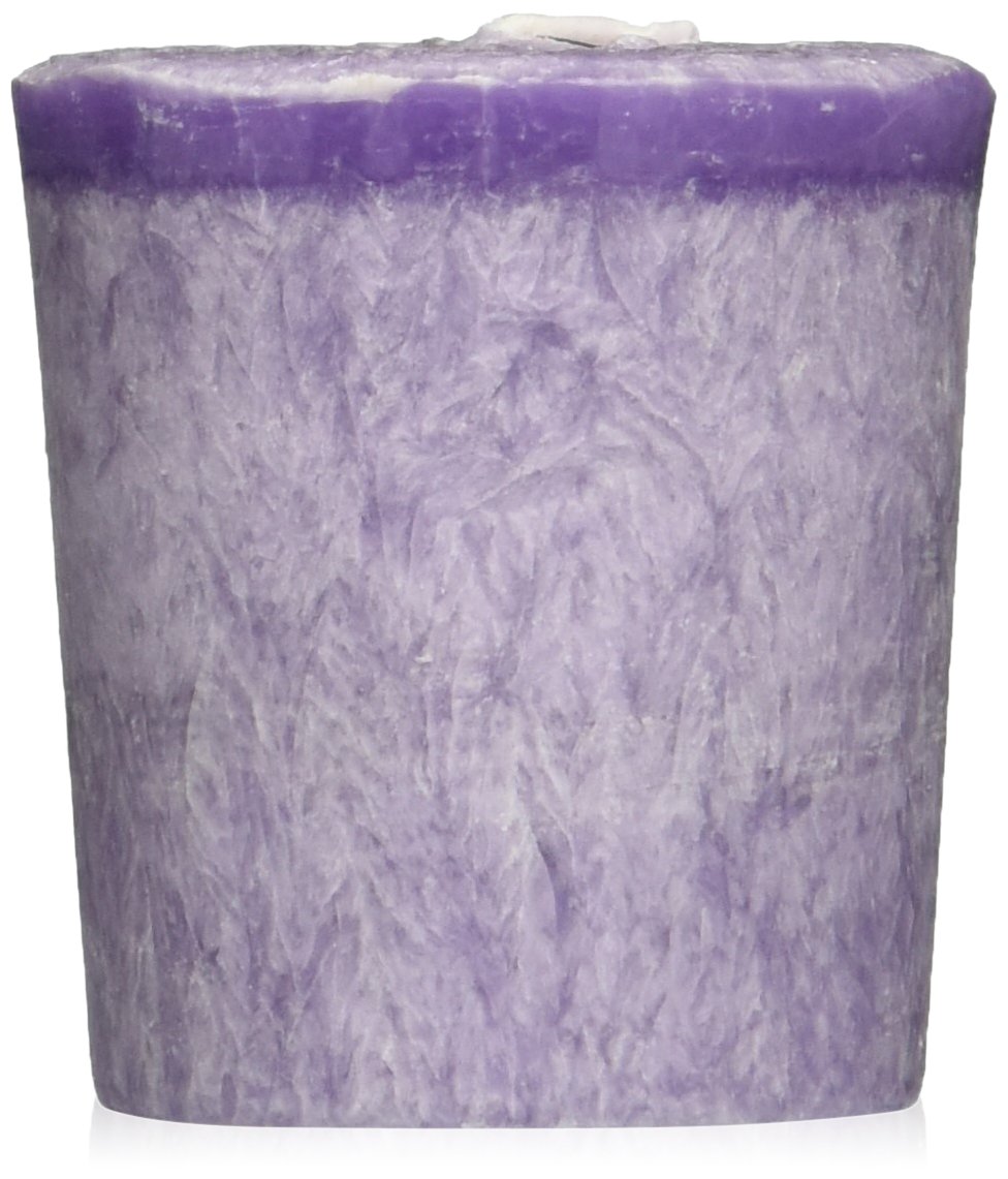 Aloha Bay Votive Eco Palm Wax Candle, Lavender Hills, 2 Ounce