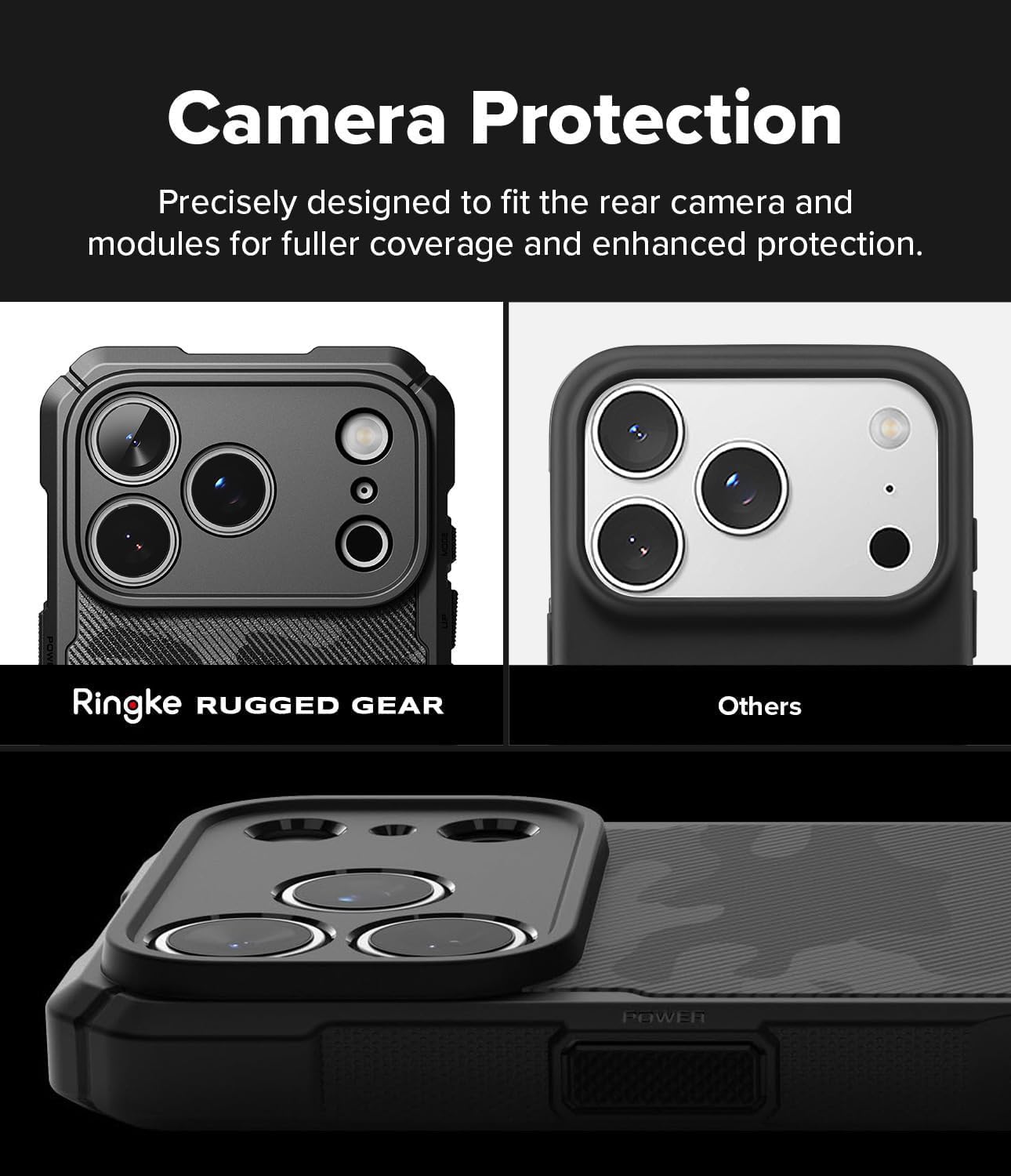 Amazon.com: Ringke for iPhone 17 Pro Max Case [Rugged Gear