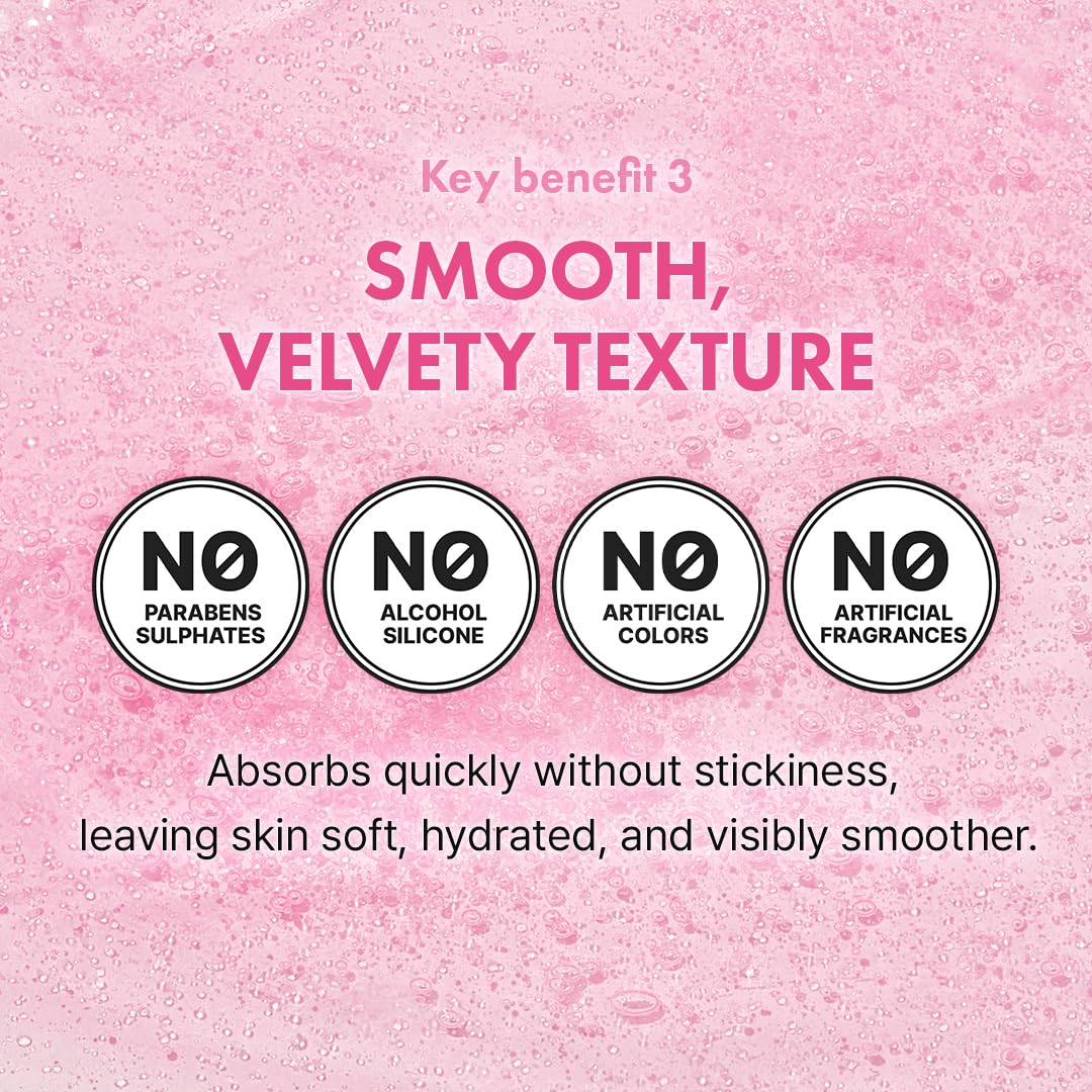 Hanskin Hyaluron Pink Capsule Serum – 6-Layer Hyaluronic Acid for Deep Hydration, Glass Skin Glow & Pink Radiance | Vitamin B12 Barrier Support, Moisturizing & Brightening Korean Serum | 1.69 fl oz - Image 5