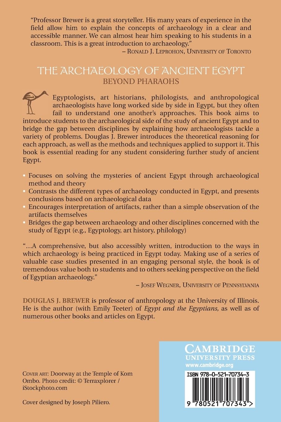 The Archaeology of Ancient Egypt: Beyond Pharaohs
