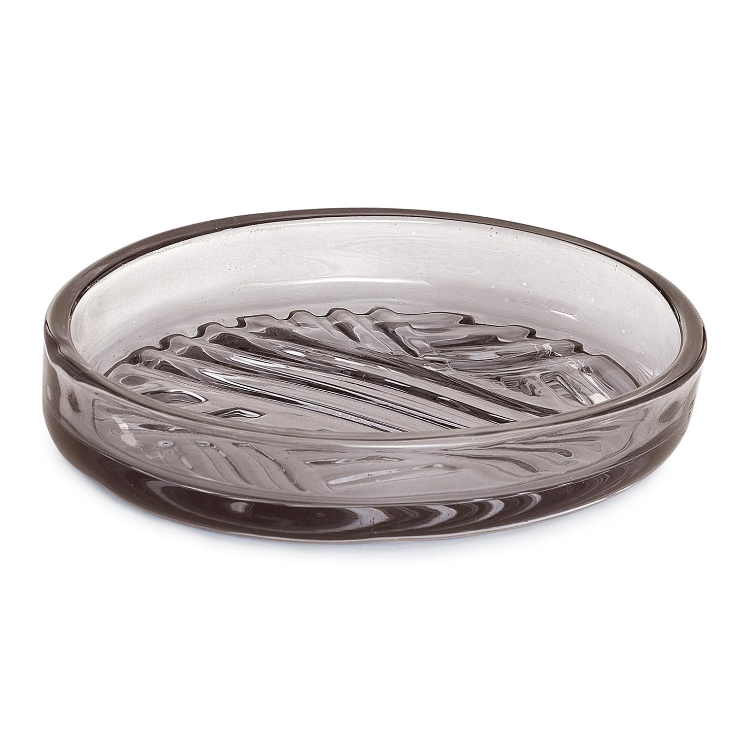 Gedy Corinne SOAP Box, Crystal, Transparent Smoked, 13x9,3x2,4cm