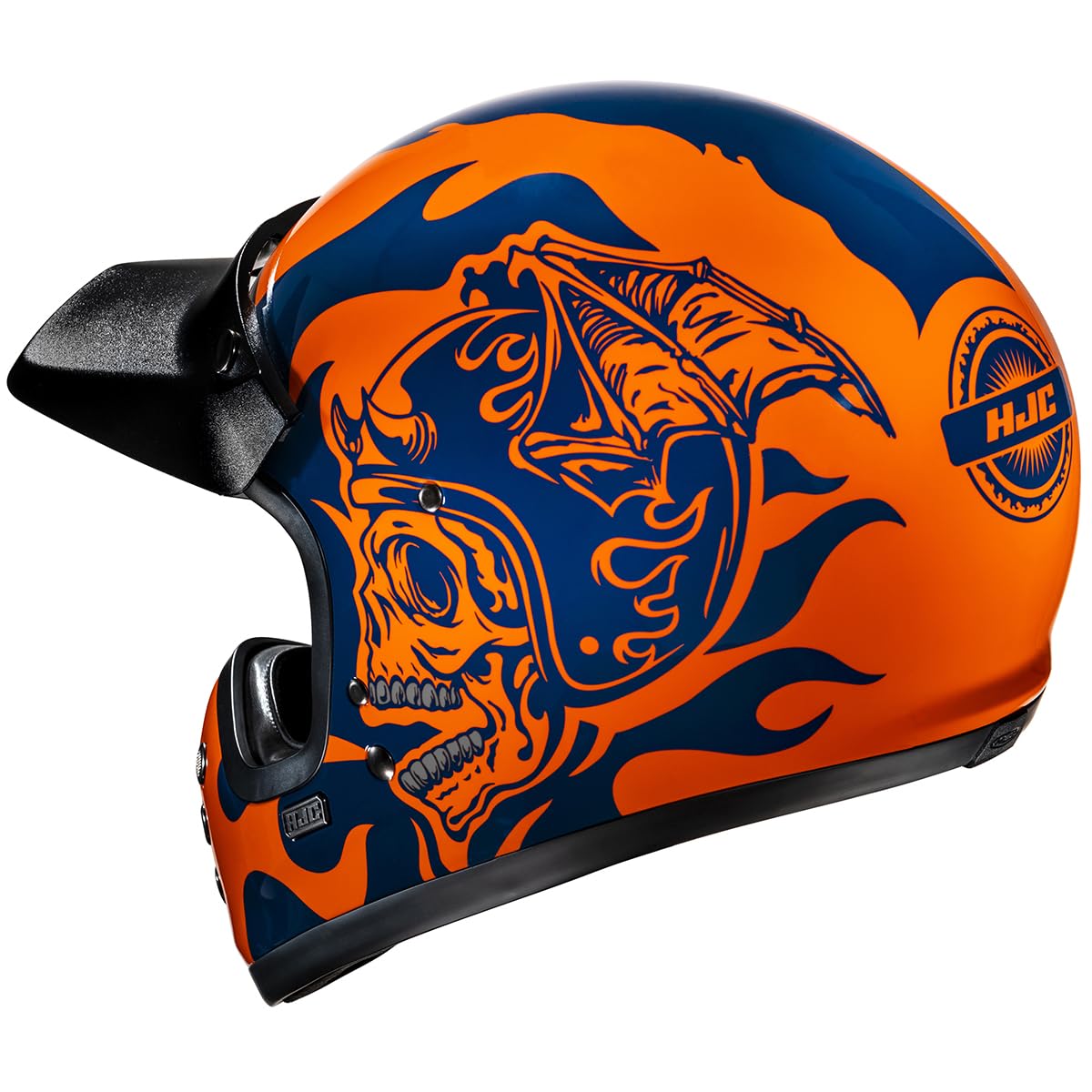 HJC V60 Flame MC27 XS