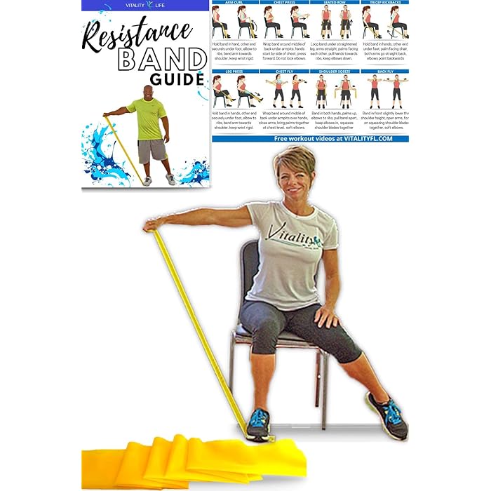 Buy Resistance Band for Seniors Exercise Band specifically Created for