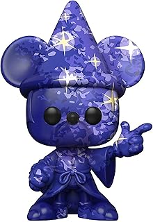 Comprar Funko Pop! Disney: Fantasia 80th-Mickey Mouse#1 - (Artist Series) Fantasia - Figura de Vinilo Coleccionable - Incluye Estuche Protector de Plástico - Idea de Regalo- Mercancia Oficial