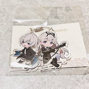 ブラックラグーン　アクリルキーホルダー　バラライカ　等 BLACK LAGOON」 描き下ろし アクリルキーホルダー (2