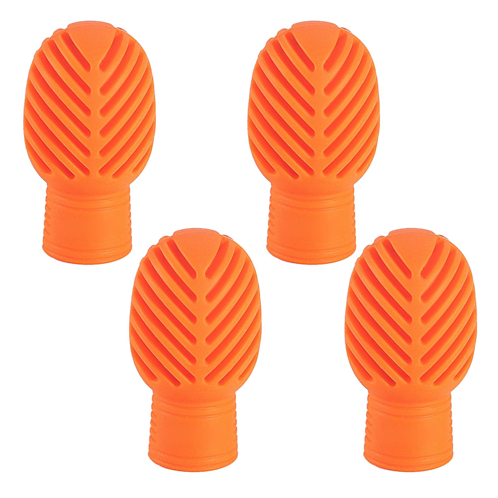 YZYDF 4Pcs Silicone Drumstick Tip Drumstick Dampeners Practice Percussion Tip Musical Instrument Accessories Easy to Use