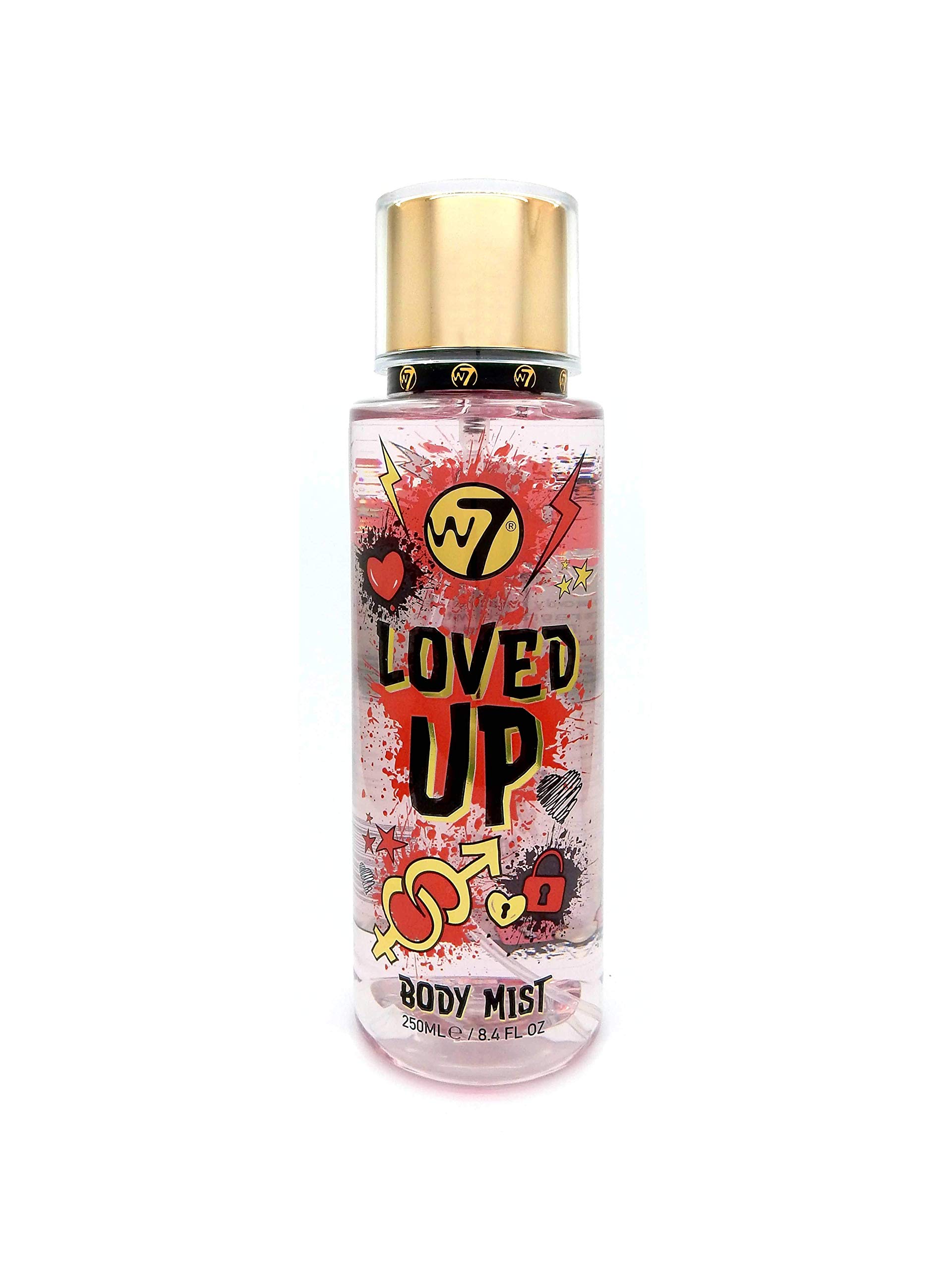 W7 | Body Mist | LOVED UP BODY MIST
