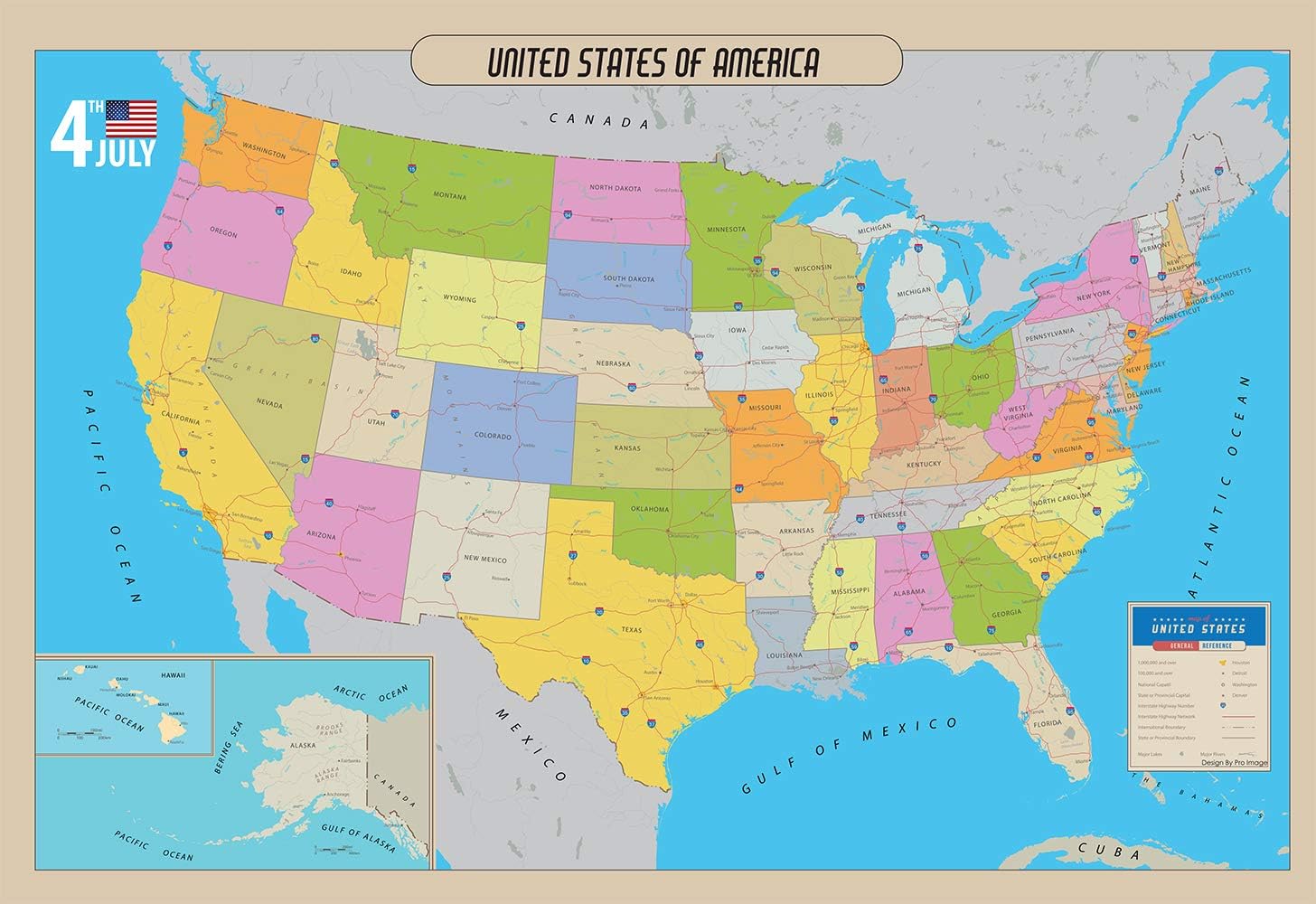 プレミアムペーパー アメリカ合衆国壁地図 米国地図ポスター ラミネート加工 米国50州 フリーウェイマップ 19x13インチ 地図 文房具 オフィス用品 Amazon プレミアムペーパー アメリカ合衆国壁地図 米国地図ポスター ラミネート加工 米国50州 フリーウェイマップ 19x13インチ 地図 文房具 オフィス用品 Amazon