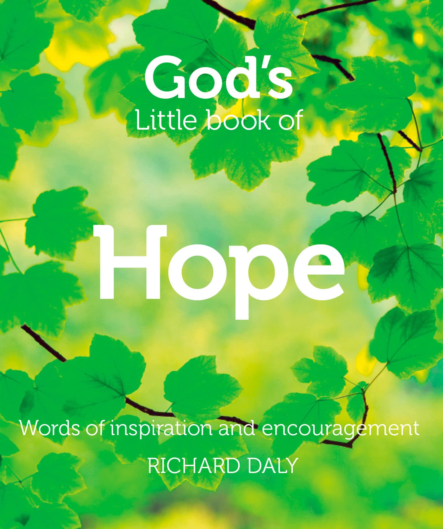 God’s Little Book of Hope by Richard Daly (Paperback Book)