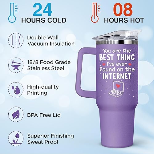 Miniatura 5 de Aniversario, regalos de cumpleaños para ella, mujer, esposa, novia, regalos para esposa, regalos para novia, regalos para mujeres, regalos