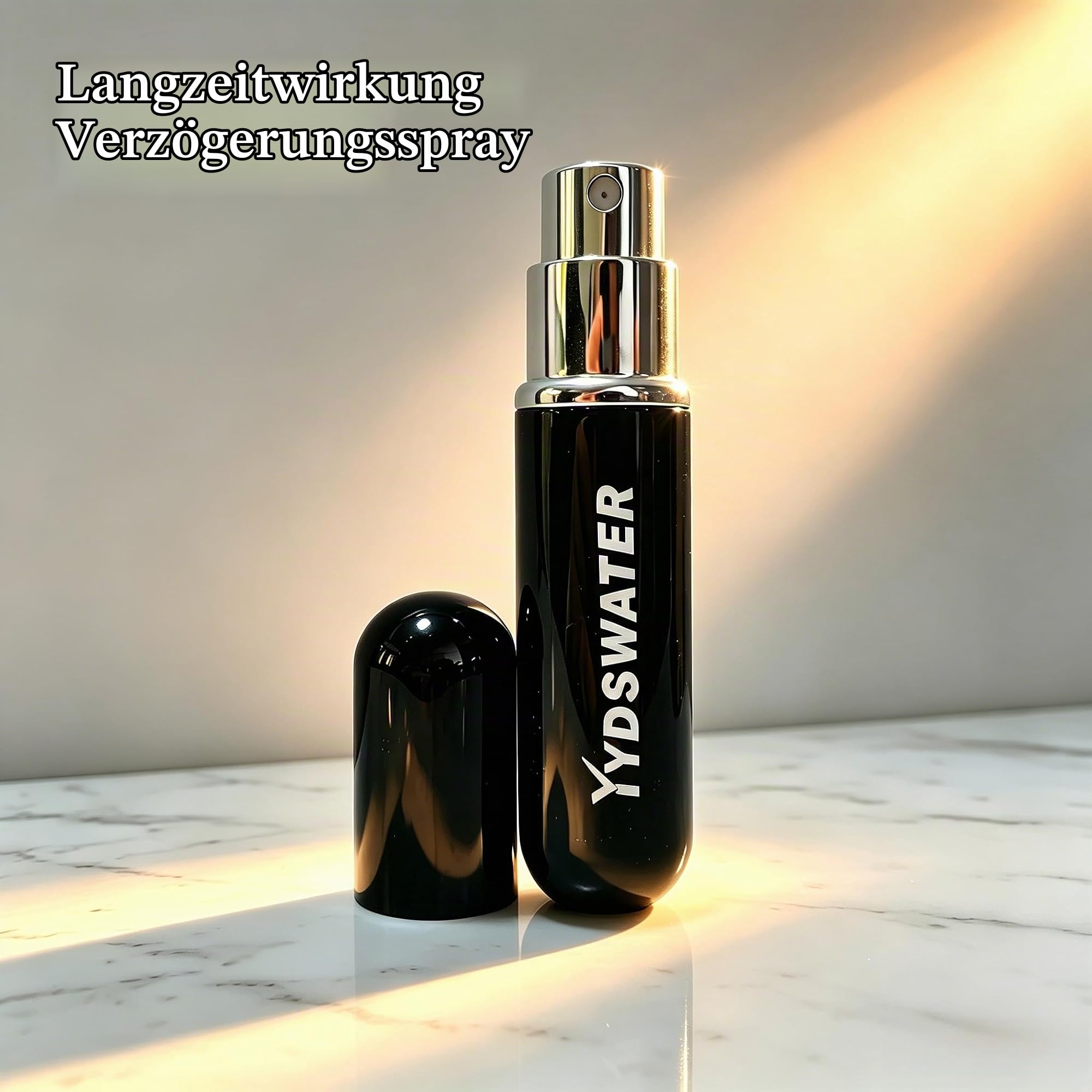 Verzögerungsspray für Männer 6 ml – Diskretes Kapsel-Design, Langanhaltende Ausdauer & Kontrolle, Premium-Geschenkbox & Diskreter Versand.