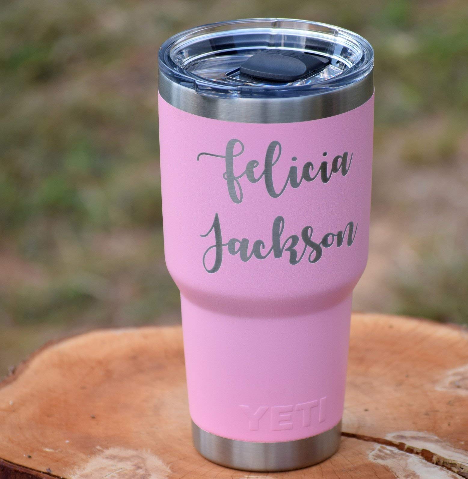 Personalized Yeti Tumbler Additional Colors Available Engraved Yeti  Rambler 20 oz Yeti 30 oz Yeti Personalized Yeti Yeti Gift Laser