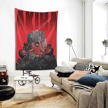 Amazon.co.jp: Akira アキラ タペストリー布ポスターパーティー装飾け