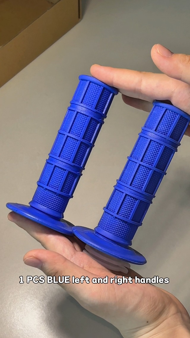 Motorcycle Hand Grips 7/8" 22mm Non Slip Hand Grip With Throttle Assist - Foto 6