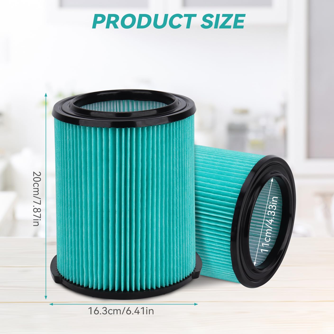 Amazon.com: 38753 Replacement HEPA Filters Compatible with