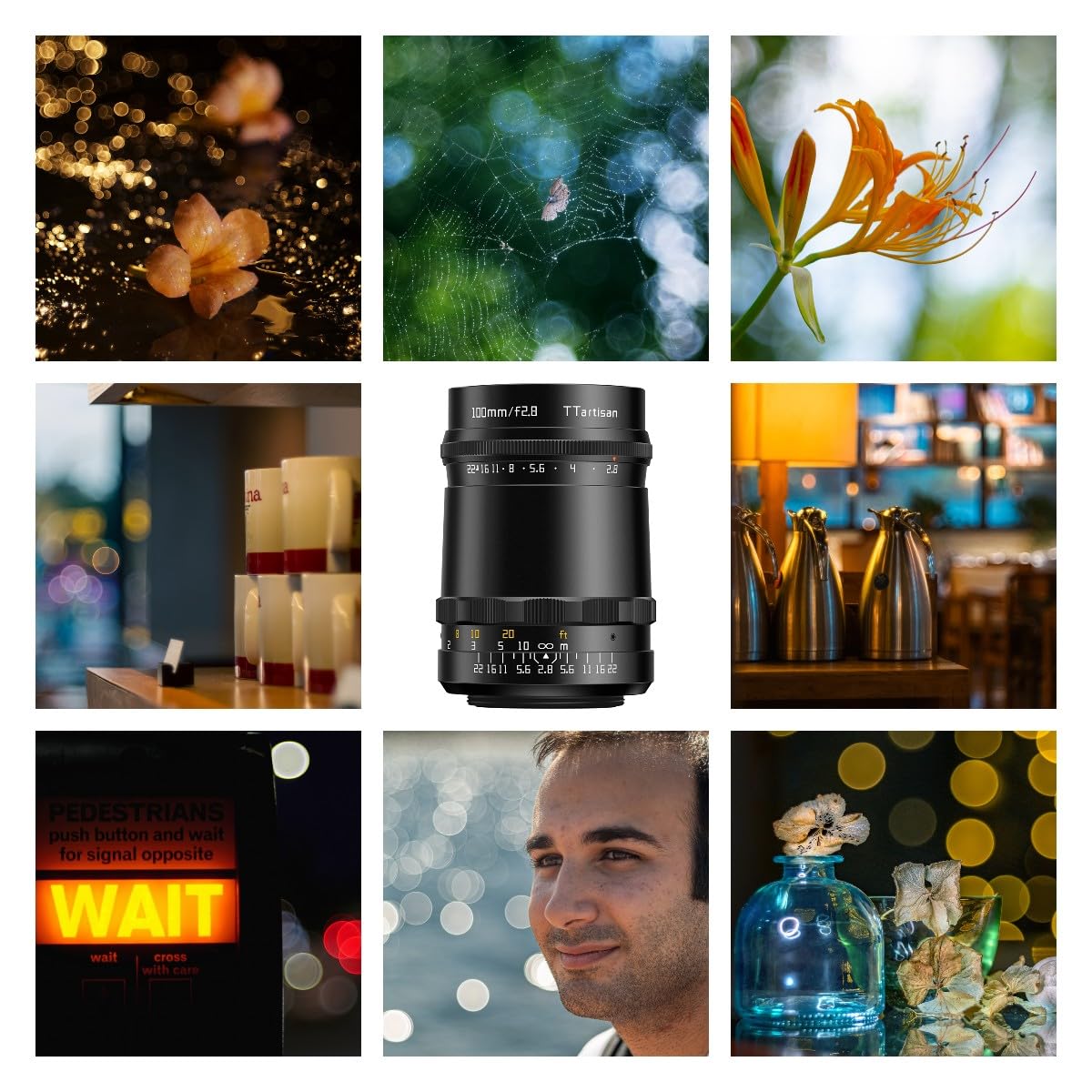TTArtisan Obiettivo 100mm F2.8 M42 Soap Bubble Bokeh