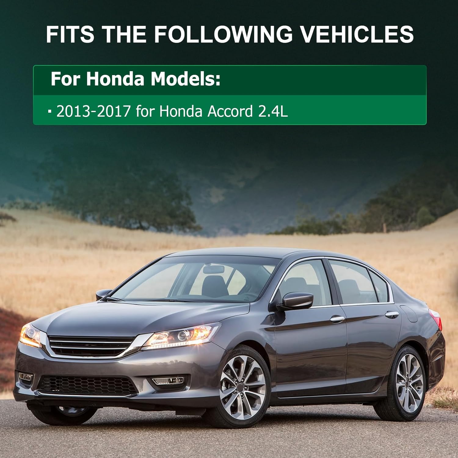 SCITOO Engine Motor Mount and Transmission Mount Kit for Honda Accord 2013-2017 Replace OE A65072 A65054 A65068 A65071