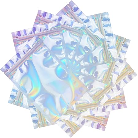 mylar resealable bolsas