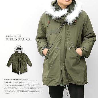 US ARMY M65コートby Backers 1枚仕立年間大活躍❣️かっこいい US ARMY M65コートby Backers 1枚仕立年間大活躍❣️かっこいい 2色