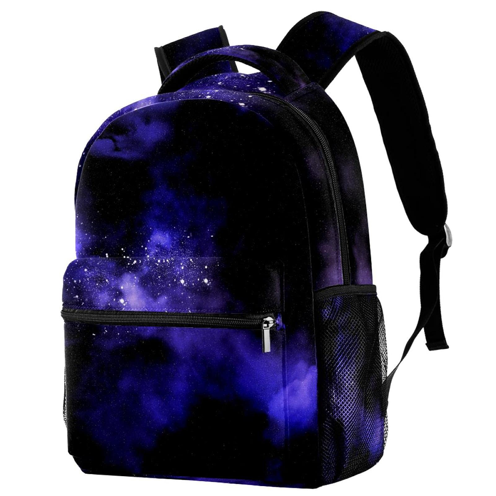 Sac à dos Night Starry Sky grand sac d'école multicolore ado