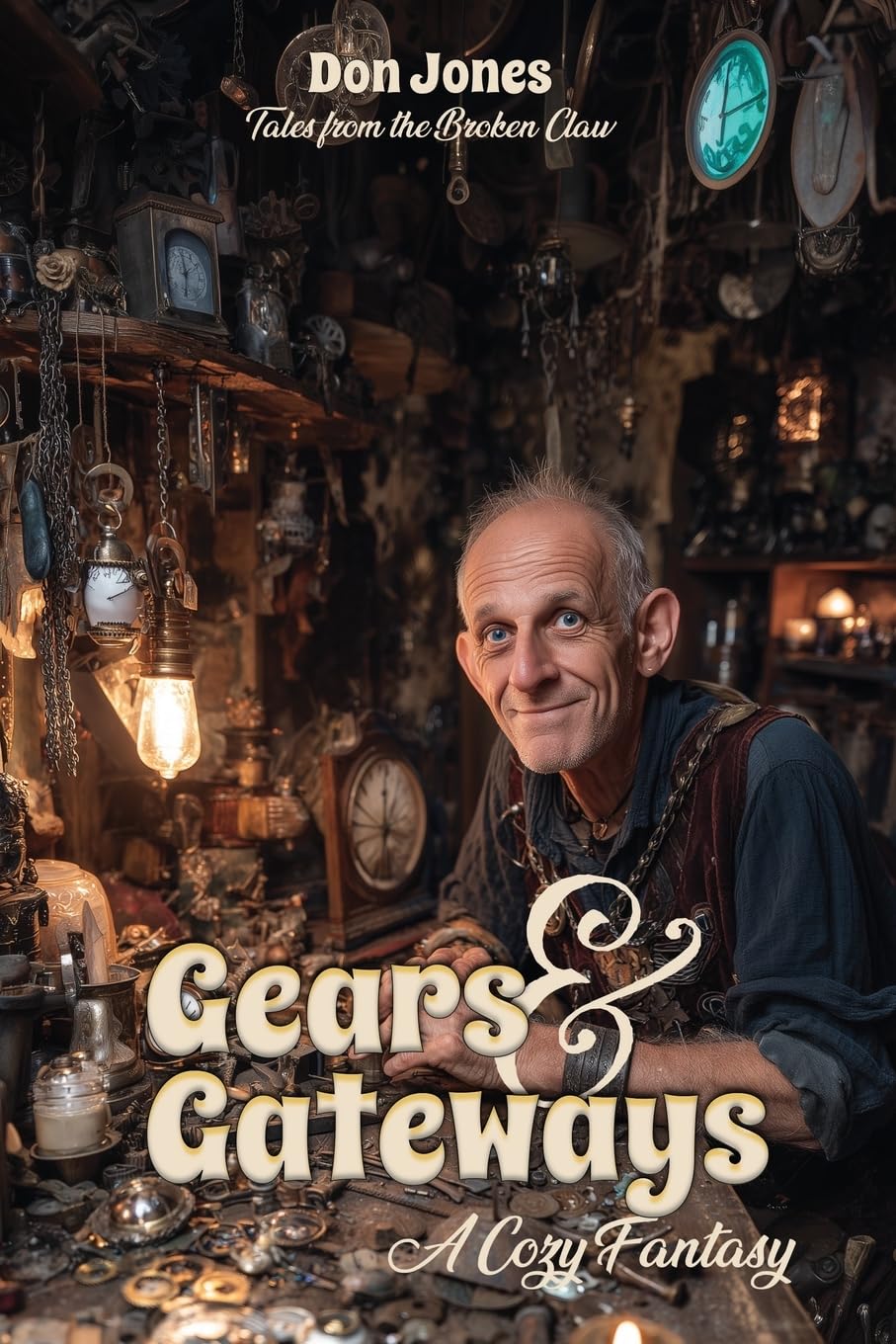 Gears & Gateways: A Cozy Fantasy (Tales from the Broken Claw)
