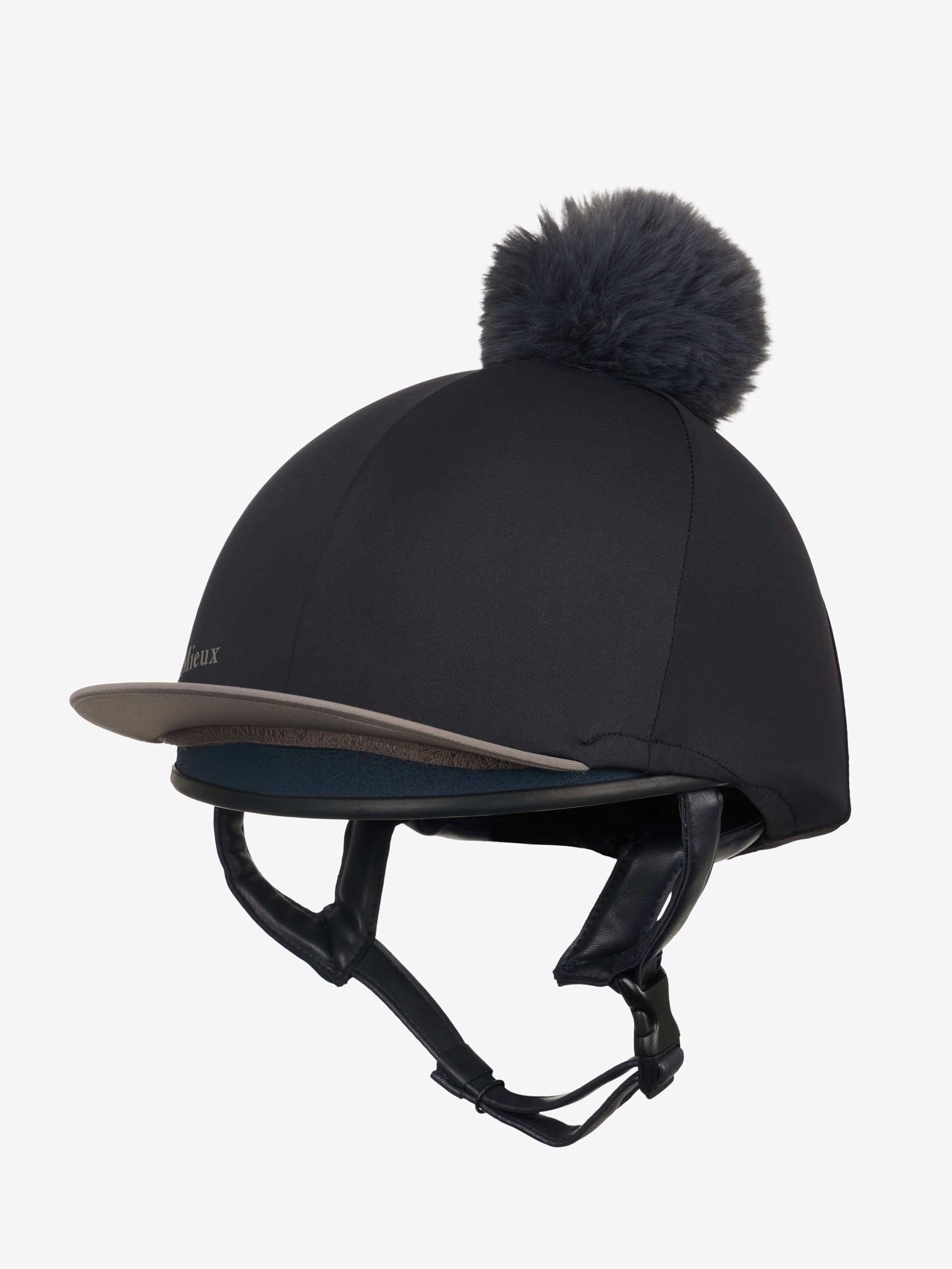 Amazon.com : LeMieux Classique Pom Hat Silk - Horse Riding Helmet