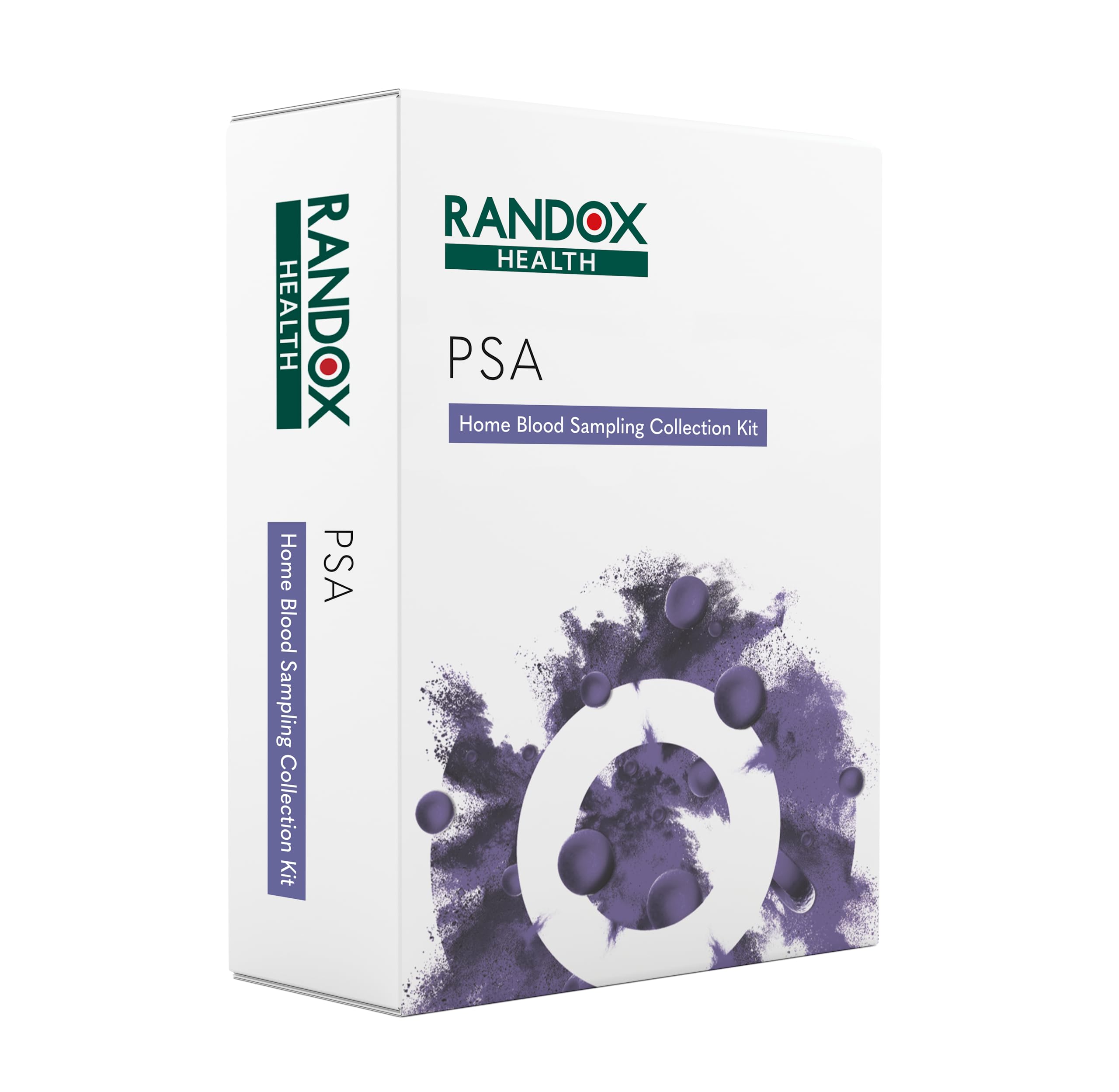 PSA Test Kit | Prostate Home Test | Home PSA Test | Prostate Screen | Randox Health | Prostate Blood Test | Personalised Health Report | Health Results in 2-3 Working Days
