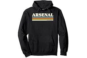Retro Arsenal Soccer Merchandise
