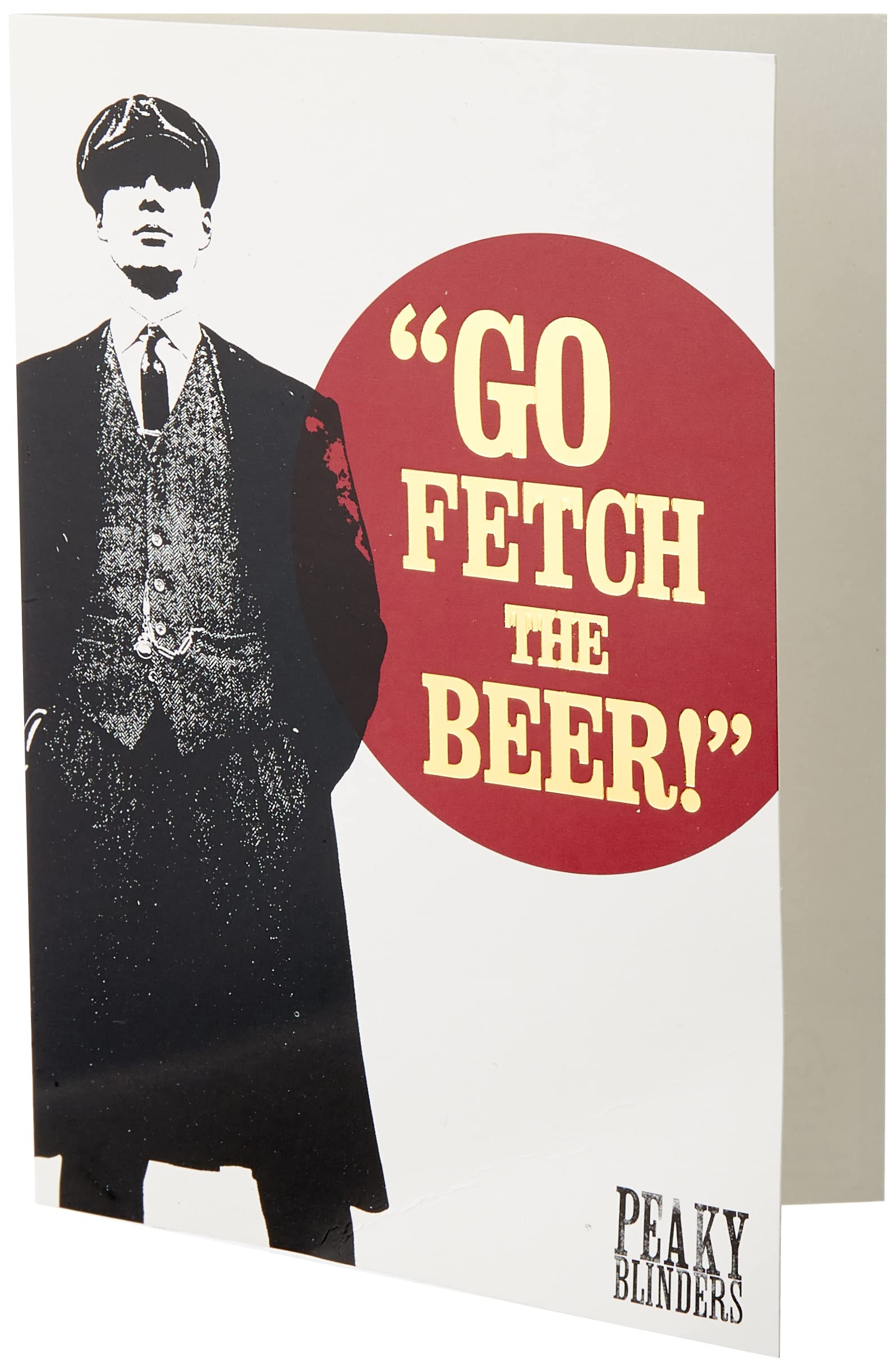 Birthday Card, Peaky Blinders Birthday Card, Birthday Card Peaky Blinders, Happy Birthday Card