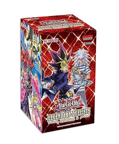Yu-Gi-Oh! Trading Cards: Legendary Duelist Season 3 Booster Box, Multicolor