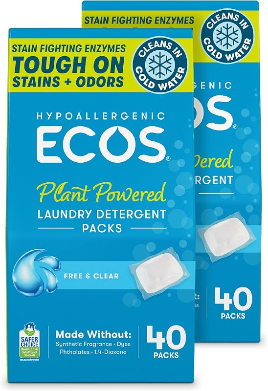 ECOS Laundry Detergent Packs