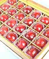 Amazon.co.jp: 山形県産 特秀 さくらんぼ 紅秀峰 2L玉 24粒