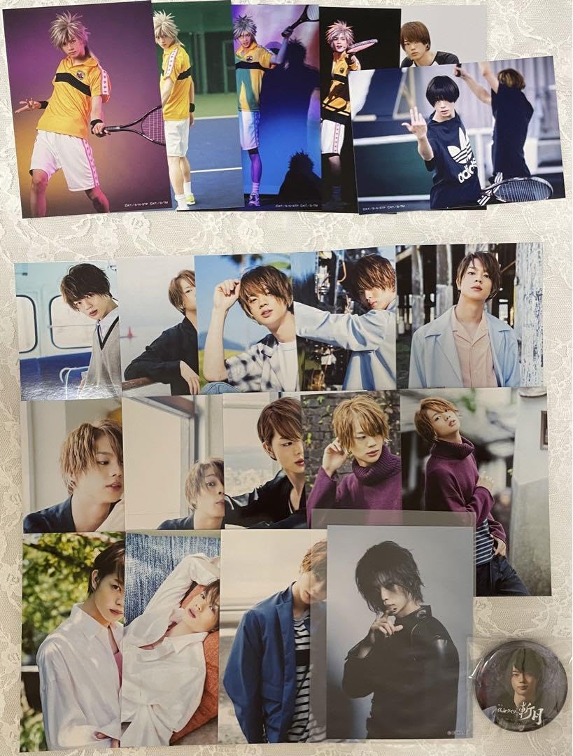 Amazon.co.jp: 後藤大 2.5次元俳優 舞台俳優 ブロマイド 缶バッジ  