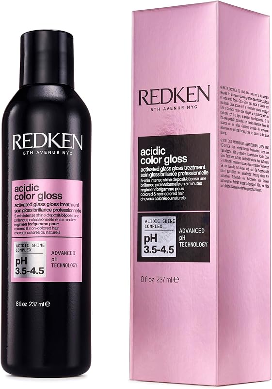 Acidic Color Gloss Glass Gloss Treatment – For Color-Treated Hair
