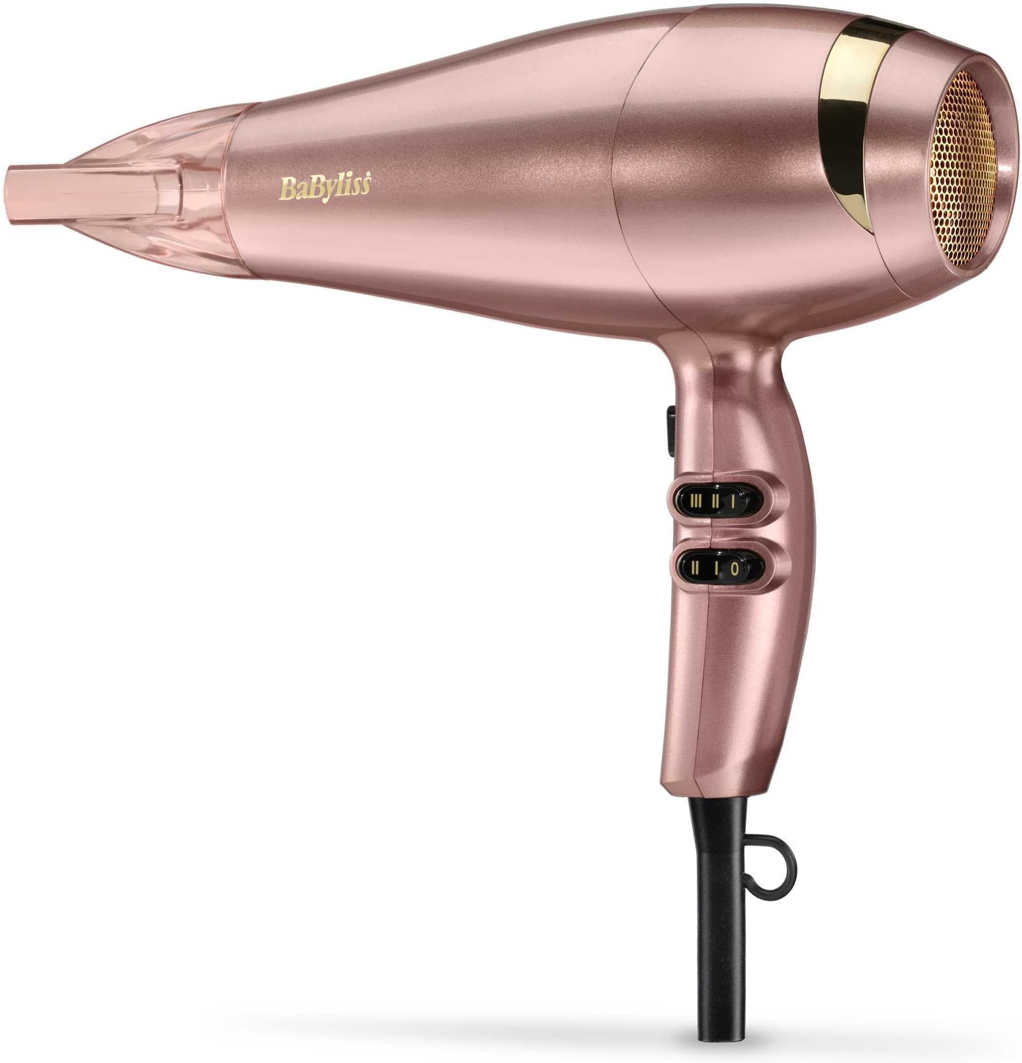 Elegance Rose Gold Hair Dryer- BAB5336PSDE