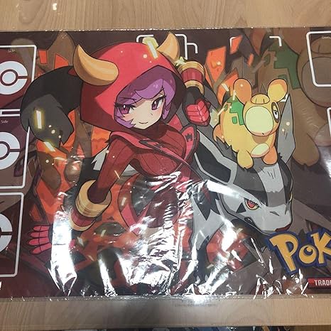 Amazon ポケモンカード プレイマット カガリ おもちゃ おもちゃ
