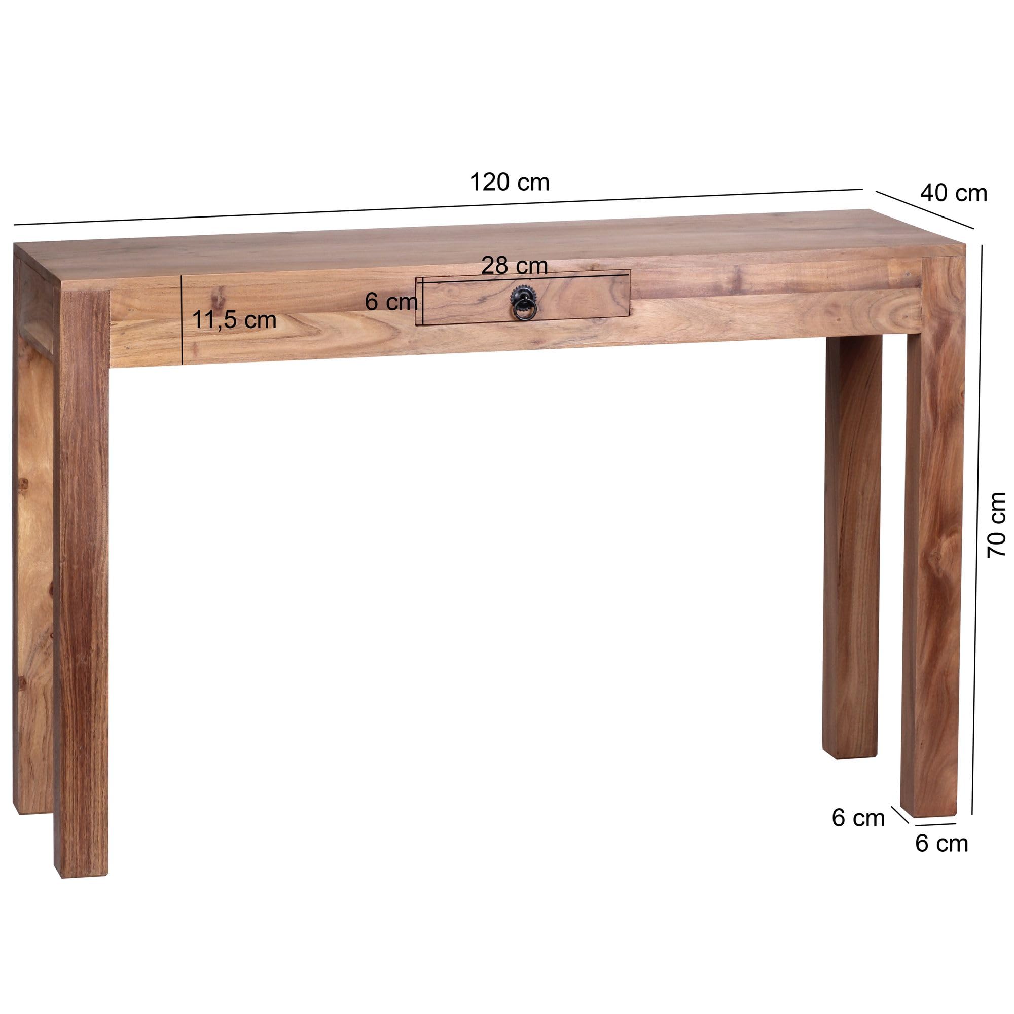 Portariviste in legno massello in tono bianco 40x30cm - MAYRO