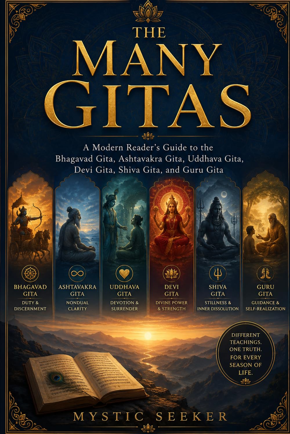 THE MANY GITAS: A Clear, Beginner-Friendly Guide to the Bhagavad Gita and the Other Great Gitas