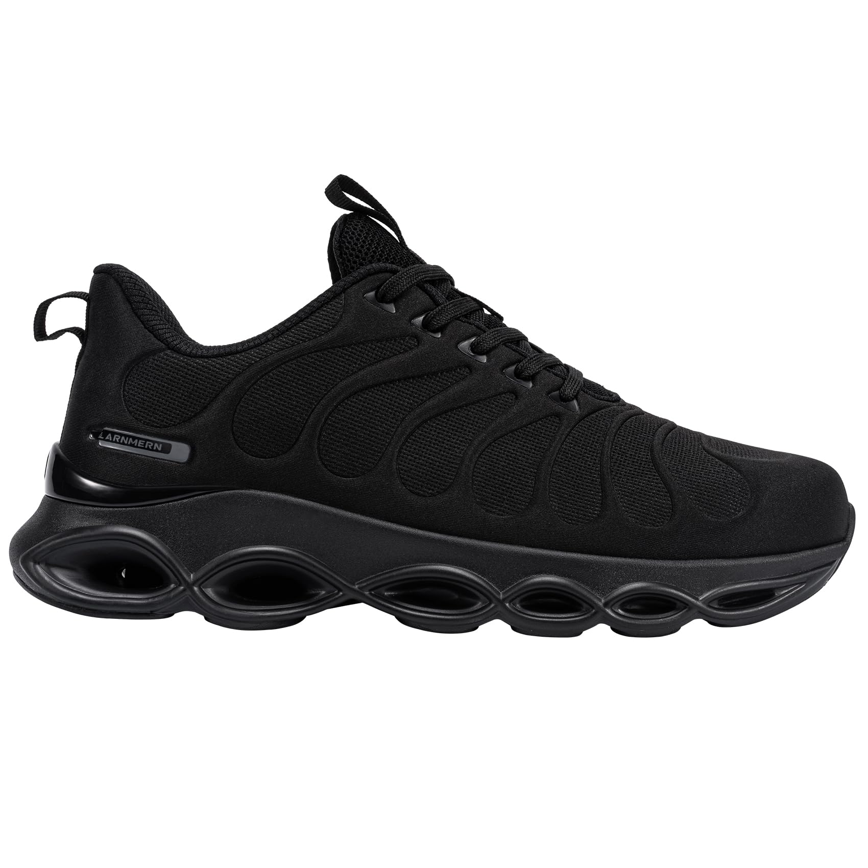 LARNMERN Zapatos de Seguridad Mujer Amortiguación Moda Zapatillas de Seguridad Cómodo Ligeras Respirable Calzado de Seguridad Punta de Acero
