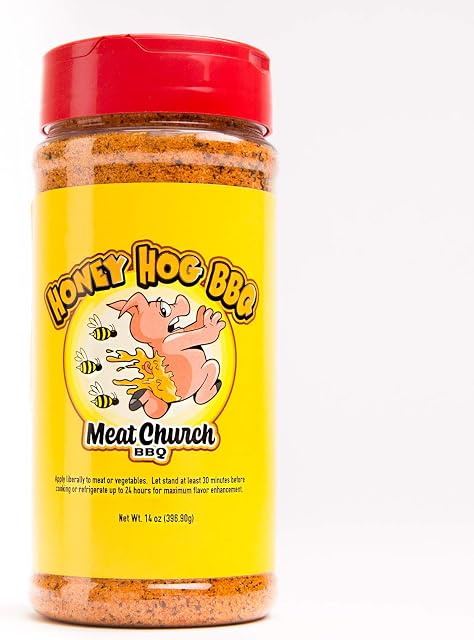 Meat Church 'Honey Hog' BBQ Rub - 340g (12 oz)