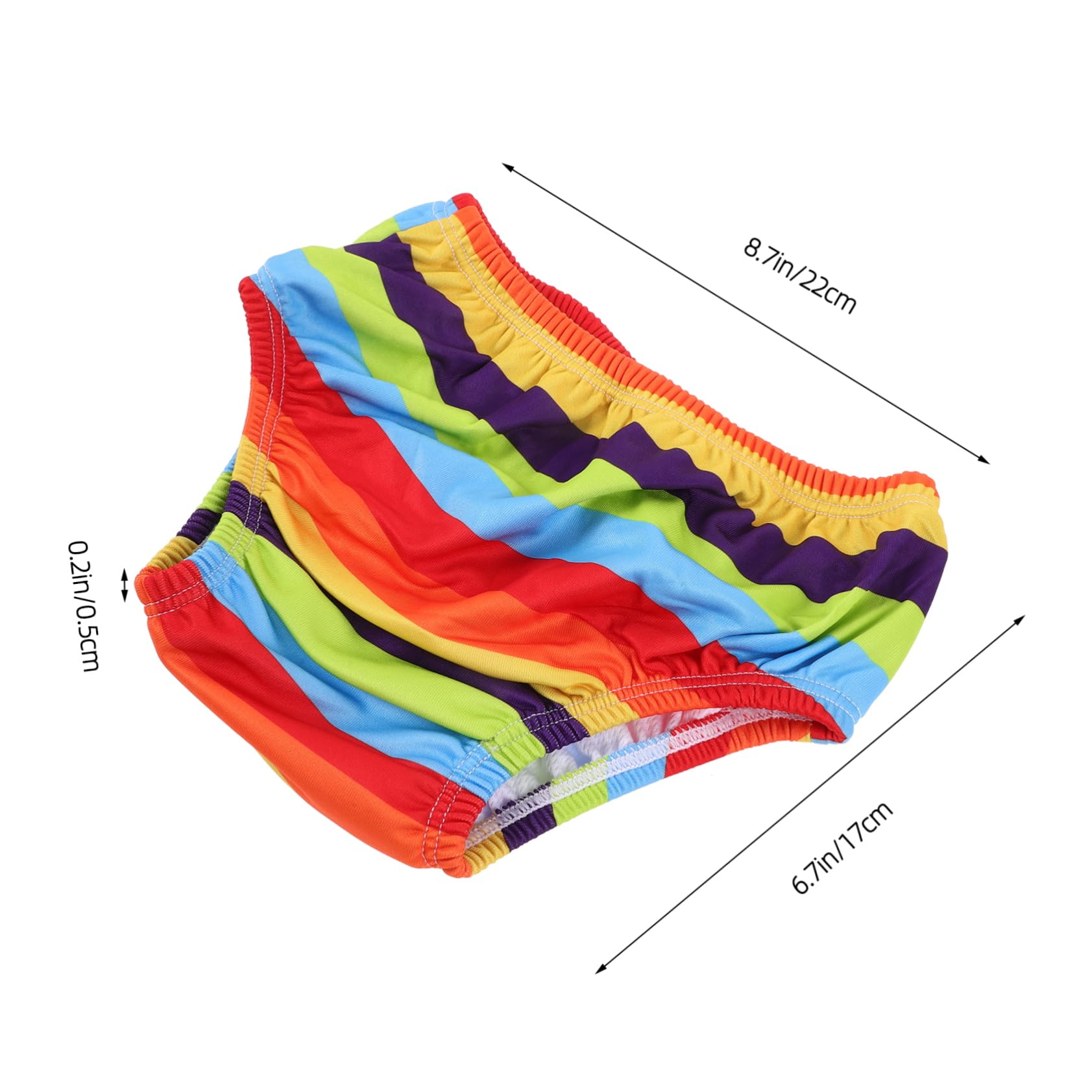 Hohopeti Swimmers Diapers Baby Swim Diaper Reusable Swim Diaper for Infant Toddler Comfortable