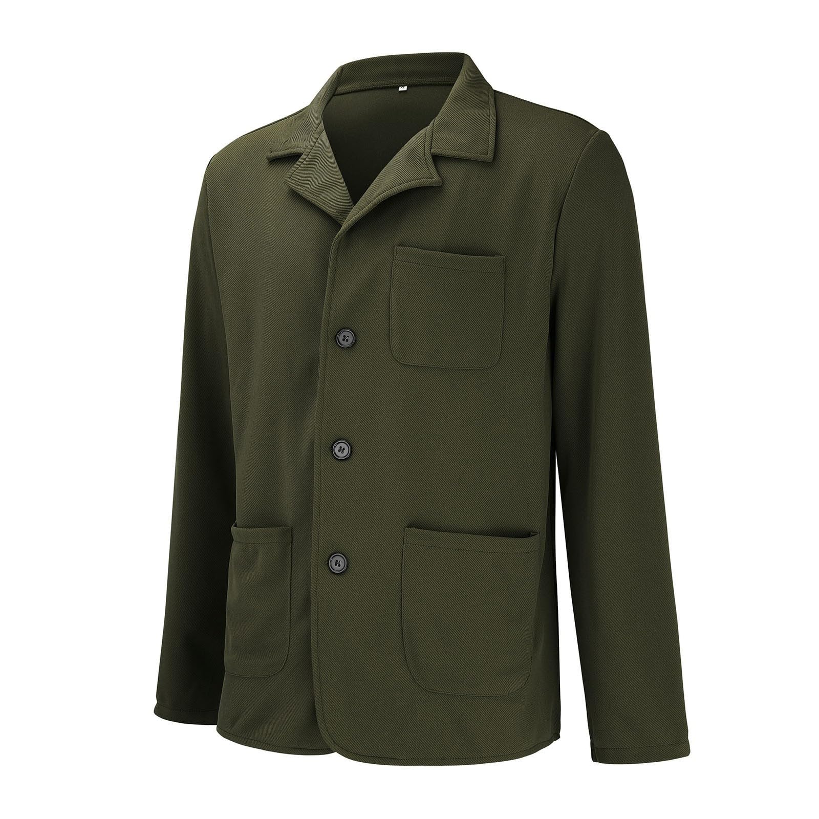 Chaqueta de punto para hombre, chaqueta de punto, abrigo de punto, suave, elástico, abrigo deportivo, vintage, informal, suéter de punto con bolsillos, chaquetas de traje de caballero, chaqueta de