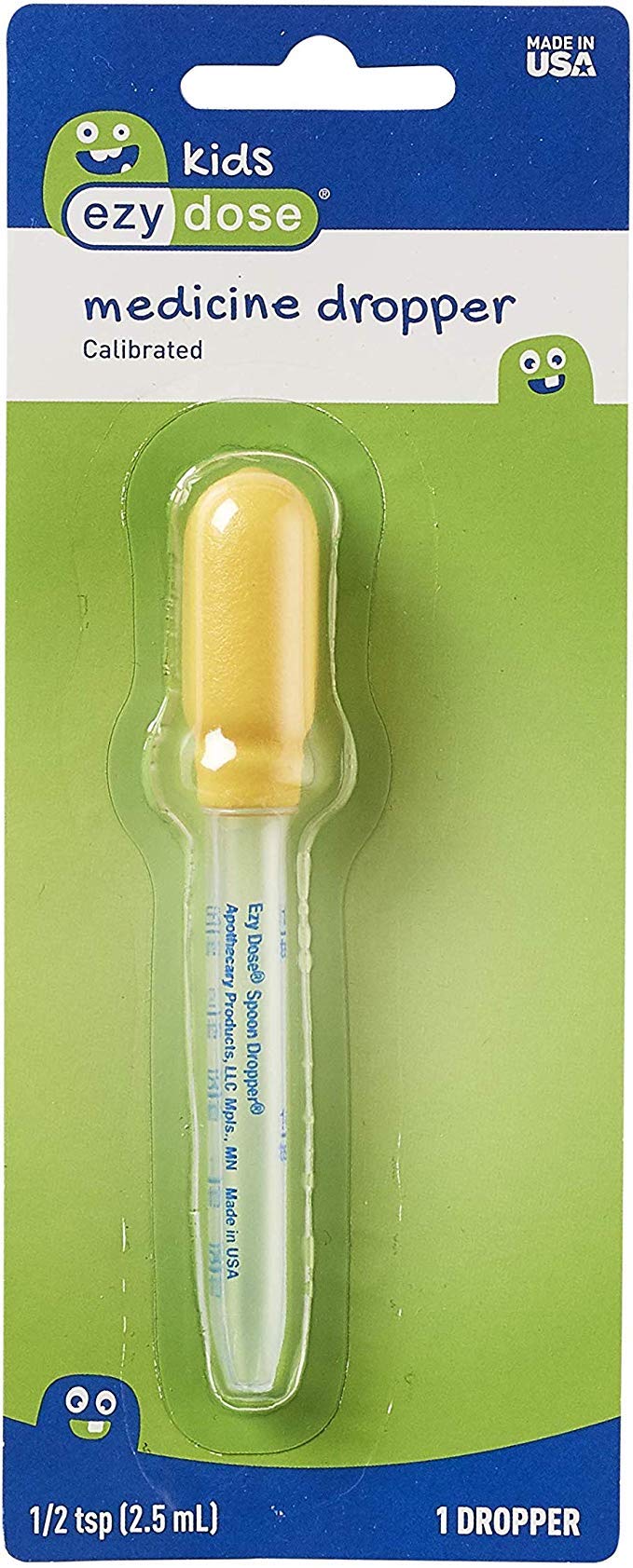 Ezy-Dose Spoon-Dropper 1/2 Teaspoon 1 Each (Pack of 4)