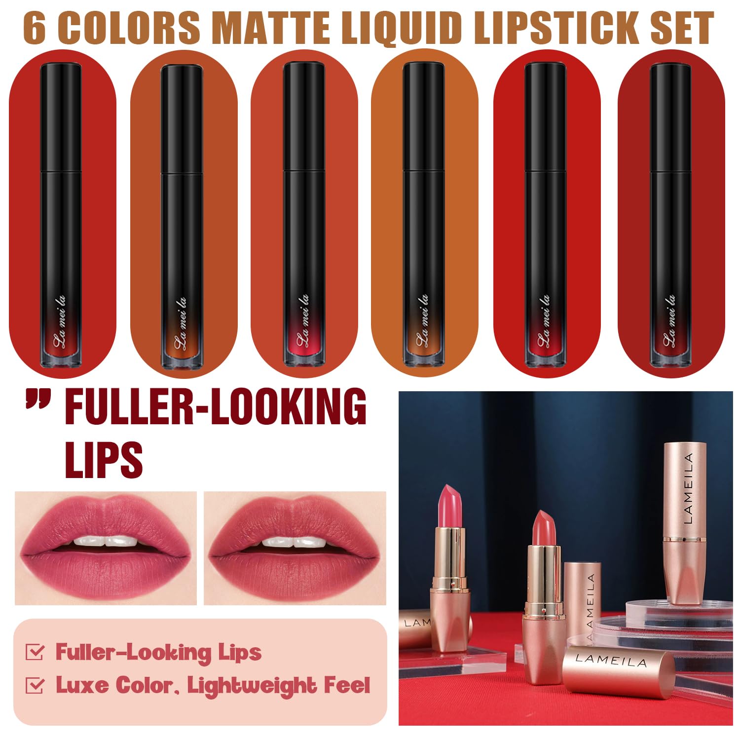 All in One Makeup Kit for Women Full Kit, Make up Set for Women Teens Girls, Includes Eyeshadow Foundation Lash Primer Lipstick Eyeliner Mascara Concealer Contour Brow Soap Powder Brush Sponge Bag - Image 3