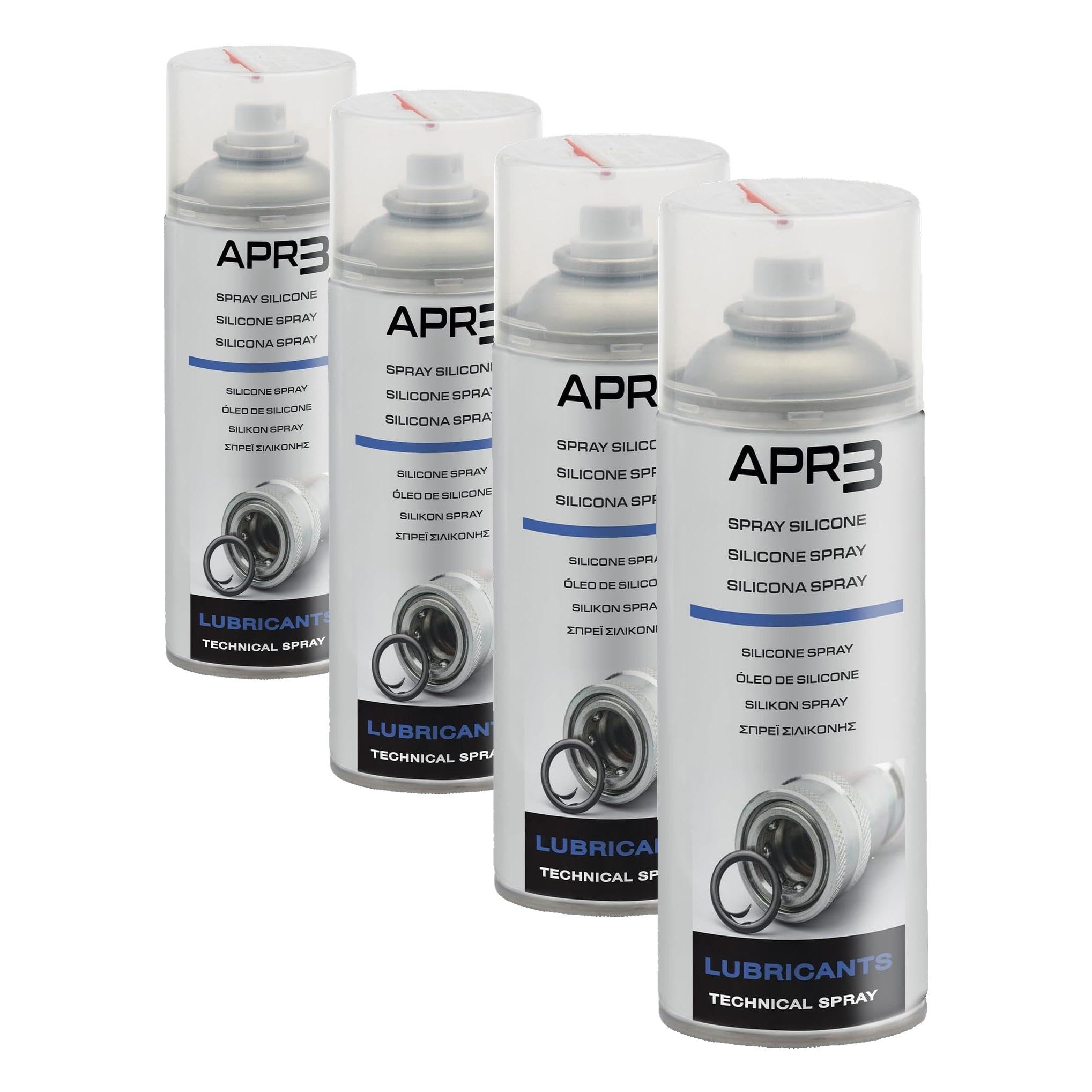 Silicone spray lubrifiant évite les charges électrostatiques Ambro-Sol OL103