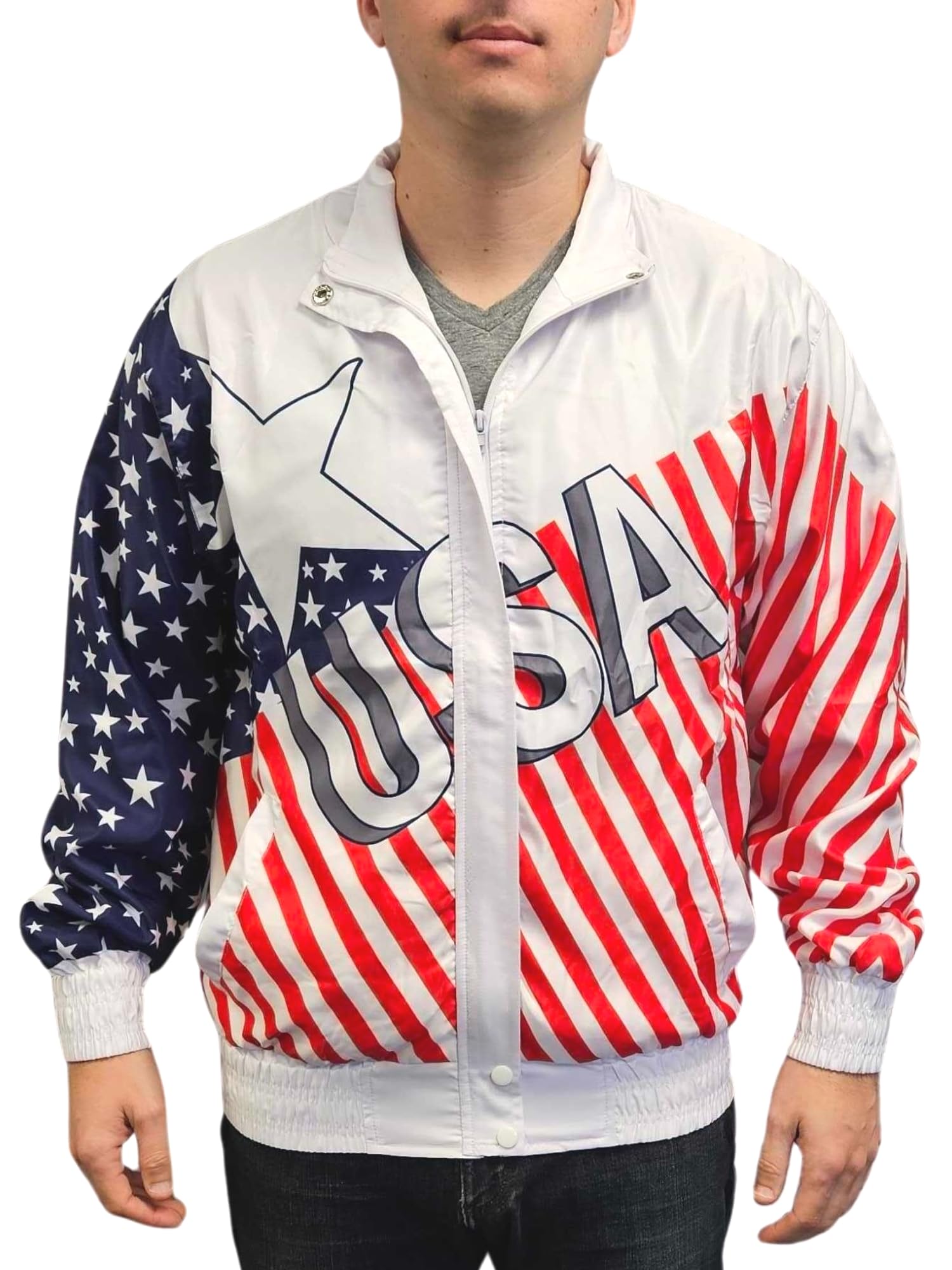 My Party Shirt 1992 American Basketball Team Jacket - Adult Small