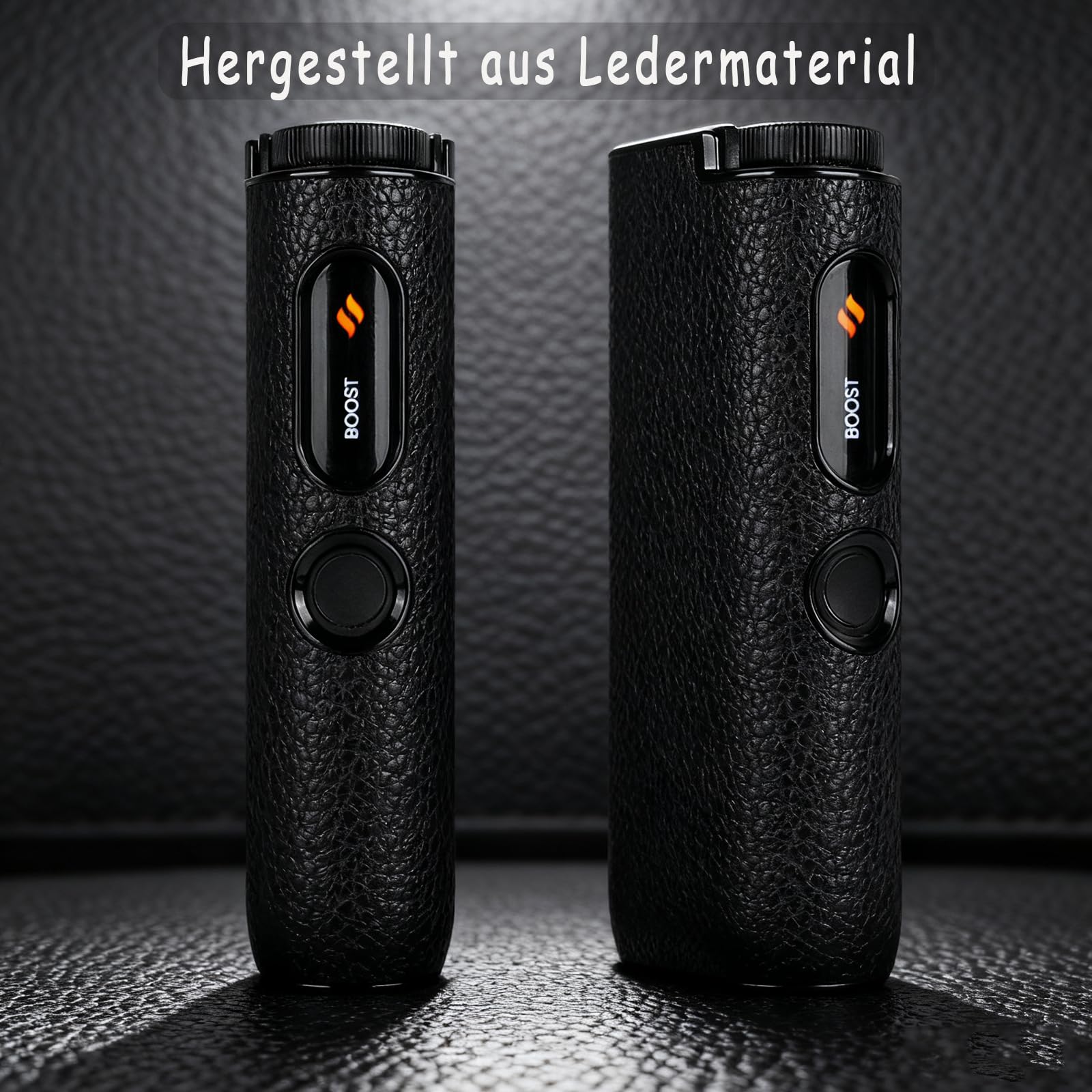 Custodia protettiva compatibile con GLO Hyper Pro, custodia accessori, custodia in pelle PU, case cover, custodia protettiva, cappuccio protettivo (blu)