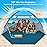 COMMOUDS Beach Tent Sun Shade for 3/4-5/6-7/8-10 Person, UPF 50+ Beach Sun Shelter Canopy Tent, Lightweight, Easy Set Up and Carry