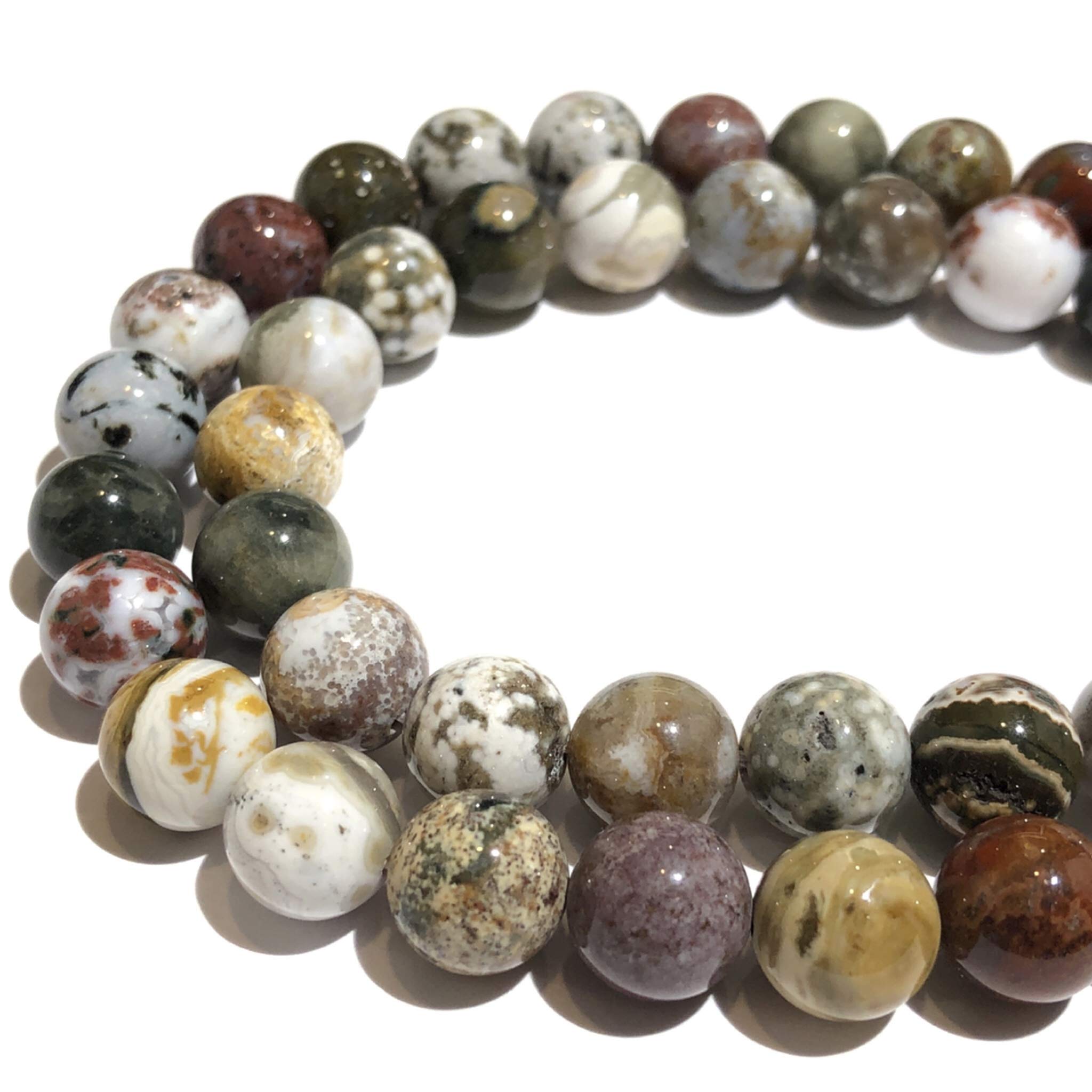 ABC GEMS USAParent- 12mm Smooth Round 16"