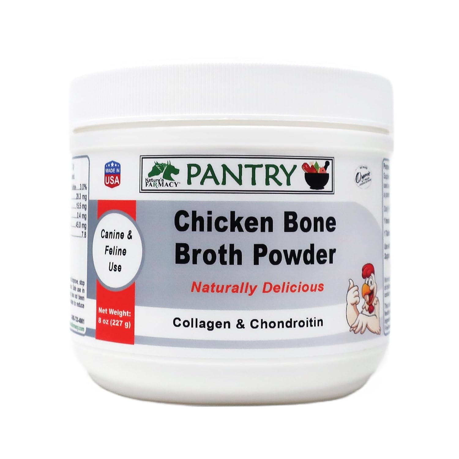 Nature's Farmacy Pantry Chicken Bone Broth Powder (3 Pound)